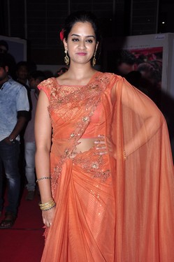 Nanditha at Savitri Audio Launch